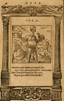 Picture 196 of 416 from Emblemata d'A. Alciati : denuo ab ipso autore recognita ac, quae desiderabantur, imaginibus locupletata : accesserunt noua aliquot ab autore emblemata, suis quoque eiconibus insignita (1550), leaf 101