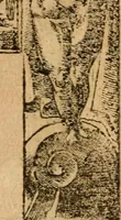An illustration from Emblemata d'A. Alciati : denuo ab ipso autore recognita ac, quae desiderabantur, imaginibus locupletata : accesserunt noua aliquot ab autore emblemata, suis quoque eiconibus insignita (1550)