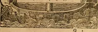 An illustration from Emblemata d'A. Alciati : denuo ab ipso autore recognita ac, quae desiderabantur, imaginibus locupletata : accesserunt noua aliquot ab autore emblemata, suis quoque eiconibus insignita (1550)