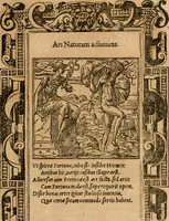 An illustration from Emblemata d'A. Alciati : denuo ab ipso autore recognita ac, quae desiderabantur, imaginibus locupletata : accesserunt noua aliquot ab autore emblemata, suis quoque eiconibus insignita (1550)