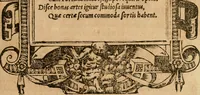 An illustration from Emblemata d'A. Alciati : denuo ab ipso autore recognita ac, quae desiderabantur, imaginibus locupletata : accesserunt noua aliquot ab autore emblemata, suis quoque eiconibus insignita (1550)