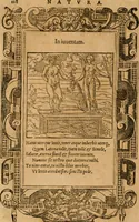 An illustration from Emblemata d'A. Alciati : denuo ab ipso autore recognita ac, quae desiderabantur, imaginibus locupletata : accesserunt noua aliquot ab autore emblemata, suis quoque eiconibus insignita (1550)