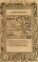 An illustration from Emblemata d'A. Alciati : denuo ab ipso autore recognita ac, quae desiderabantur, imaginibus locupletata : accesserunt noua aliquot ab autore emblemata, suis quoque eiconibus insignita (1550)