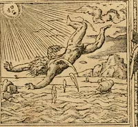An illustration from Emblemata d'A. Alciati : denuo ab ipso autore recognita ac, quae desiderabantur, imaginibus locupletata : accesserunt noua aliquot ab autore emblemata, suis quoque eiconibus insignita (1550)