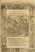 Picture 222 of 416 from Emblemata d'A. Alciati : denuo ab ipso autore recognita ac, quae desiderabantur, imaginibus locupletata : accesserunt noua aliquot ab autore emblemata, suis quoque eiconibus insignita (1550), leaf 118