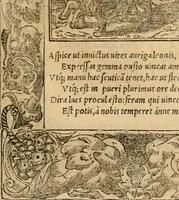 An illustration from Emblemata d'A. Alciati : denuo ab ipso autore recognita ac, quae desiderabantur, imaginibus locupletata : accesserunt noua aliquot ab autore emblemata, suis quoque eiconibus insignita (1550)