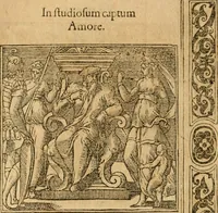 Picture 229 of 416 from Emblemata d'A. Alciati : denuo ab ipso autore recognita ac, quae desiderabantur, imaginibus locupletata : accesserunt noua aliquot ab autore emblemata, suis quoque eiconibus insignita (1550), leaf 121