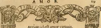 An illustration from Emblemata d'A. Alciati : denuo ab ipso autore recognita ac, quae desiderabantur, imaginibus locupletata : accesserunt noua aliquot ab autore emblemata, suis quoque eiconibus insignita (1550)