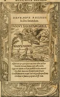 Picture 16 of 416 from Emblemata d'A. Alciati : denuo ab ipso autore recognita ac, quae desiderabantur, imaginibus locupletata : accesserunt noua aliquot ab autore emblemata, suis quoque eiconibus insignita (1550), leaf 13