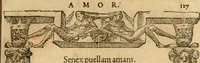 Picture 249 of 416 from Emblemata d'A. Alciati : denuo ab ipso autore recognita ac, quae desiderabantur, imaginibus locupletata : accesserunt noua aliquot ab autore emblemata, suis quoque eiconibus insignita (1550), leaf 130