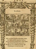 An illustration from Emblemata d'A. Alciati : denuo ab ipso autore recognita ac, quae desiderabantur, imaginibus locupletata : accesserunt noua aliquot ab autore emblemata, suis quoque eiconibus insignita (1550)