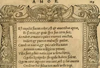An illustration from Emblemata d'A. Alciati : denuo ab ipso autore recognita ac, quae desiderabantur, imaginibus locupletata : accesserunt noua aliquot ab autore emblemata, suis quoque eiconibus insignita (1550)