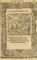 Picture 269 of 416 from Emblemata d'A. Alciati : denuo ab ipso autore recognita ac, quae desiderabantur, imaginibus locupletata : accesserunt noua aliquot ab autore emblemata, suis quoque eiconibus insignita (1550), leaf 140