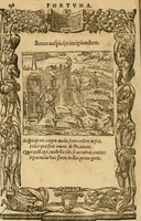An illustration from Emblemata d'A. Alciati : denuo ab ipso autore recognita ac, quae desiderabantur, imaginibus locupletata : accesserunt noua aliquot ab autore emblemata, suis quoque eiconibus insignita (1550)