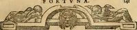 An illustration from Emblemata d'A. Alciati : denuo ab ipso autore recognita ac, quae desiderabantur, imaginibus locupletata : accesserunt noua aliquot ab autore emblemata, suis quoque eiconibus insignita (1550)