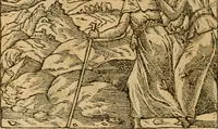 Picture 277 of 416 from Emblemata d'A. Alciati : denuo ab ipso autore recognita ac, quae desiderabantur, imaginibus locupletata : accesserunt noua aliquot ab autore emblemata, suis quoque eiconibus insignita (1550), leaf 145