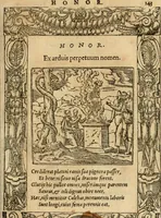 Picture 279 of 416 from Emblemata d'A. Alciati : denuo ab ipso autore recognita ac, quae desiderabantur, imaginibus locupletata : accesserunt noua aliquot ab autore emblemata, suis quoque eiconibus insignita (1550), leaf 146