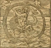 An illustration from Emblemata d'A. Alciati : denuo ab ipso autore recognita ac, quae desiderabantur, imaginibus locupletata : accesserunt noua aliquot ab autore emblemata, suis quoque eiconibus insignita (1550)