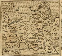 Picture 284 of 416 from Emblemata d'A. Alciati : denuo ab ipso autore recognita ac, quae desiderabantur, imaginibus locupletata : accesserunt noua aliquot ab autore emblemata, suis quoque eiconibus insignita (1550), leaf 148