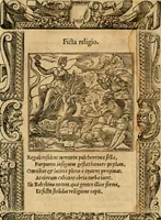 An illustration from Emblemata d'A. Alciati : denuo ab ipso autore recognita ac, quae desiderabantur, imaginibus locupletata : accesserunt noua aliquot ab autore emblemata, suis quoque eiconibus insignita (1550)