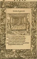 An illustration from Emblemata d'A. Alciati : denuo ab ipso autore recognita ac, quae desiderabantur, imaginibus locupletata : accesserunt noua aliquot ab autore emblemata, suis quoque eiconibus insignita (1550)
