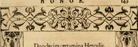 Picture 289 of 416 from Emblemata d'A. Alciati : denuo ab ipso autore recognita ac, quae desiderabantur, imaginibus locupletata : accesserunt noua aliquot ab autore emblemata, suis quoque eiconibus insignita (1550), leaf 152