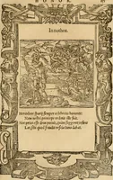 Picture 293 of 416 from Emblemata d'A. Alciati : denuo ab ipso autore recognita ac, quae desiderabantur, imaginibus locupletata : accesserunt noua aliquot ab autore emblemata, suis quoque eiconibus insignita (1550), leaf 154