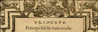 Picture 298 of 416 from Emblemata d'A. Alciati : denuo ab ipso autore recognita ac, quae desiderabantur, imaginibus locupletata : accesserunt noua aliquot ab autore emblemata, suis quoque eiconibus insignita (1550), leaf 159