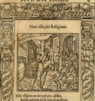 Picture 20 of 416 from Emblemata d'A. Alciati : denuo ab ipso autore recognita ac, quae desiderabantur, imaginibus locupletata : accesserunt noua aliquot ab autore emblemata, suis quoque eiconibus insignita (1550), leaf 16