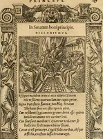 Picture 300 of 416 from Emblemata d'A. Alciati : denuo ab ipso autore recognita ac, quae desiderabantur, imaginibus locupletata : accesserunt noua aliquot ab autore emblemata, suis quoque eiconibus insignita (1550), leaf 160