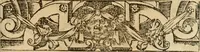 An illustration from Emblemata d'A. Alciati : denuo ab ipso autore recognita ac, quae desiderabantur, imaginibus locupletata : accesserunt noua aliquot ab autore emblemata, suis quoque eiconibus insignita (1550)
