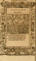 Picture 312 of 416 from Emblemata d'A. Alciati : denuo ab ipso autore recognita ac, quae desiderabantur, imaginibus locupletata : accesserunt noua aliquot ab autore emblemata, suis quoque eiconibus insignita (1550), leaf 165