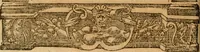 An illustration from Emblemata d'A. Alciati : denuo ab ipso autore recognita ac, quae desiderabantur, imaginibus locupletata : accesserunt noua aliquot ab autore emblemata, suis quoque eiconibus insignita (1550)