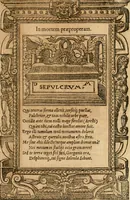 An illustration from Emblemata d'A. Alciati : denuo ab ipso autore recognita ac, quae desiderabantur, imaginibus locupletata : accesserunt noua aliquot ab autore emblemata, suis quoque eiconibus insignita (1550)