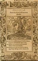 An illustration from Emblemata d'A. Alciati : denuo ab ipso autore recognita ac, quae desiderabantur, imaginibus locupletata : accesserunt noua aliquot ab autore emblemata, suis quoque eiconibus insignita (1550)