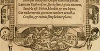 An illustration from Emblemata d'A. Alciati : denuo ab ipso autore recognita ac, quae desiderabantur, imaginibus locupletata : accesserunt noua aliquot ab autore emblemata, suis quoque eiconibus insignita (1550)
