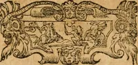 An illustration from Emblemata d'A. Alciati : denuo ab ipso autore recognita ac, quae desiderabantur, imaginibus locupletata : accesserunt noua aliquot ab autore emblemata, suis quoque eiconibus insignita (1550)