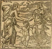 An illustration from Emblemata d'A. Alciati : denuo ab ipso autore recognita ac, quae desiderabantur, imaginibus locupletata : accesserunt noua aliquot ab autore emblemata, suis quoque eiconibus insignita (1550)