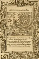 An illustration from Emblemata d'A. Alciati : denuo ab ipso autore recognita ac, quae desiderabantur, imaginibus locupletata : accesserunt noua aliquot ab autore emblemata, suis quoque eiconibus insignita (1550)