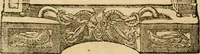 An illustration from Emblemata d'A. Alciati : denuo ab ipso autore recognita ac, quae desiderabantur, imaginibus locupletata : accesserunt noua aliquot ab autore emblemata, suis quoque eiconibus insignita (1550)