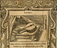 An illustration from Emblemata d'A. Alciati : denuo ab ipso autore recognita ac, quae desiderabantur, imaginibus locupletata : accesserunt noua aliquot ab autore emblemata, suis quoque eiconibus insignita (1550)