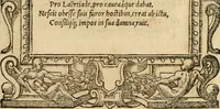 An illustration from Emblemata d'A. Alciati : denuo ab ipso autore recognita ac, quae desiderabantur, imaginibus locupletata : accesserunt noua aliquot ab autore emblemata, suis quoque eiconibus insignita (1550)