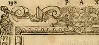 Picture 364 of 416 from Emblemata d'A. Alciati : denuo ab ipso autore recognita ac, quae desiderabantur, imaginibus locupletata : accesserunt noua aliquot ab autore emblemata, suis quoque eiconibus insignita (1550), leaf 195