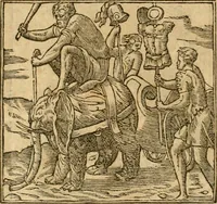 Picture 365 of 416 from Emblemata d'A. Alciati : denuo ab ipso autore recognita ac, quae desiderabantur, imaginibus locupletata : accesserunt noua aliquot ab autore emblemata, suis quoque eiconibus insignita (1550), leaf 195