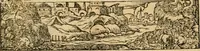 An illustration from Emblemata d'A. Alciati : denuo ab ipso autore recognita ac, quae desiderabantur, imaginibus locupletata : accesserunt noua aliquot ab autore emblemata, suis quoque eiconibus insignita (1550)