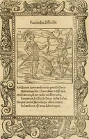 Picture 371 of 416 from Emblemata d'A. Alciati : denuo ab ipso autore recognita ac, quae desiderabantur, imaginibus locupletata : accesserunt noua aliquot ab autore emblemata, suis quoque eiconibus insignita (1550), leaf 198