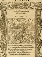 An illustration from Emblemata d'A. Alciati : denuo ab ipso autore recognita ac, quae desiderabantur, imaginibus locupletata : accesserunt noua aliquot ab autore emblemata, suis quoque eiconibus insignita (1550)