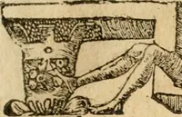 An illustration from Emblemata d'A. Alciati : denuo ab ipso autore recognita ac, quae desiderabantur, imaginibus locupletata : accesserunt noua aliquot ab autore emblemata, suis quoque eiconibus insignita (1550)