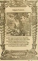 Picture 374 of 416 from Emblemata d'A. Alciati : denuo ab ipso autore recognita ac, quae desiderabantur, imaginibus locupletata : accesserunt noua aliquot ab autore emblemata, suis quoque eiconibus insignita (1550), leaf 200