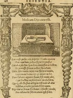 Picture 375 of 416 from Emblemata d'A. Alciati : denuo ab ipso autore recognita ac, quae desiderabantur, imaginibus locupletata : accesserunt noua aliquot ab autore emblemata, suis quoque eiconibus insignita (1550), leaf 201